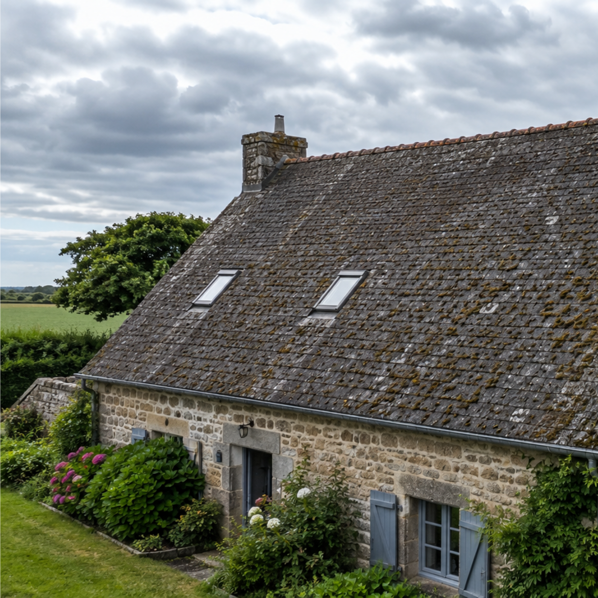 Nettoyage de toiture à Mauves-sur-Loire