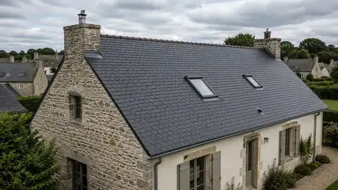 démoussage de toiture Nort-sur-Erdre-5
