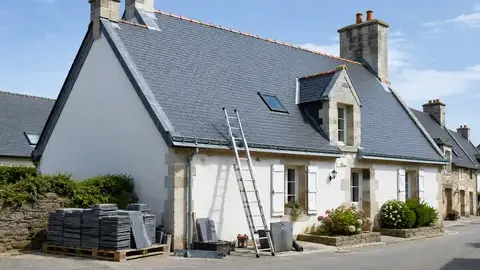 démoussage de toiture à Saint-Mars-du-Désert - image 2