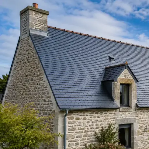 démoussage de toiture Saint-Mars-du-Désert-5