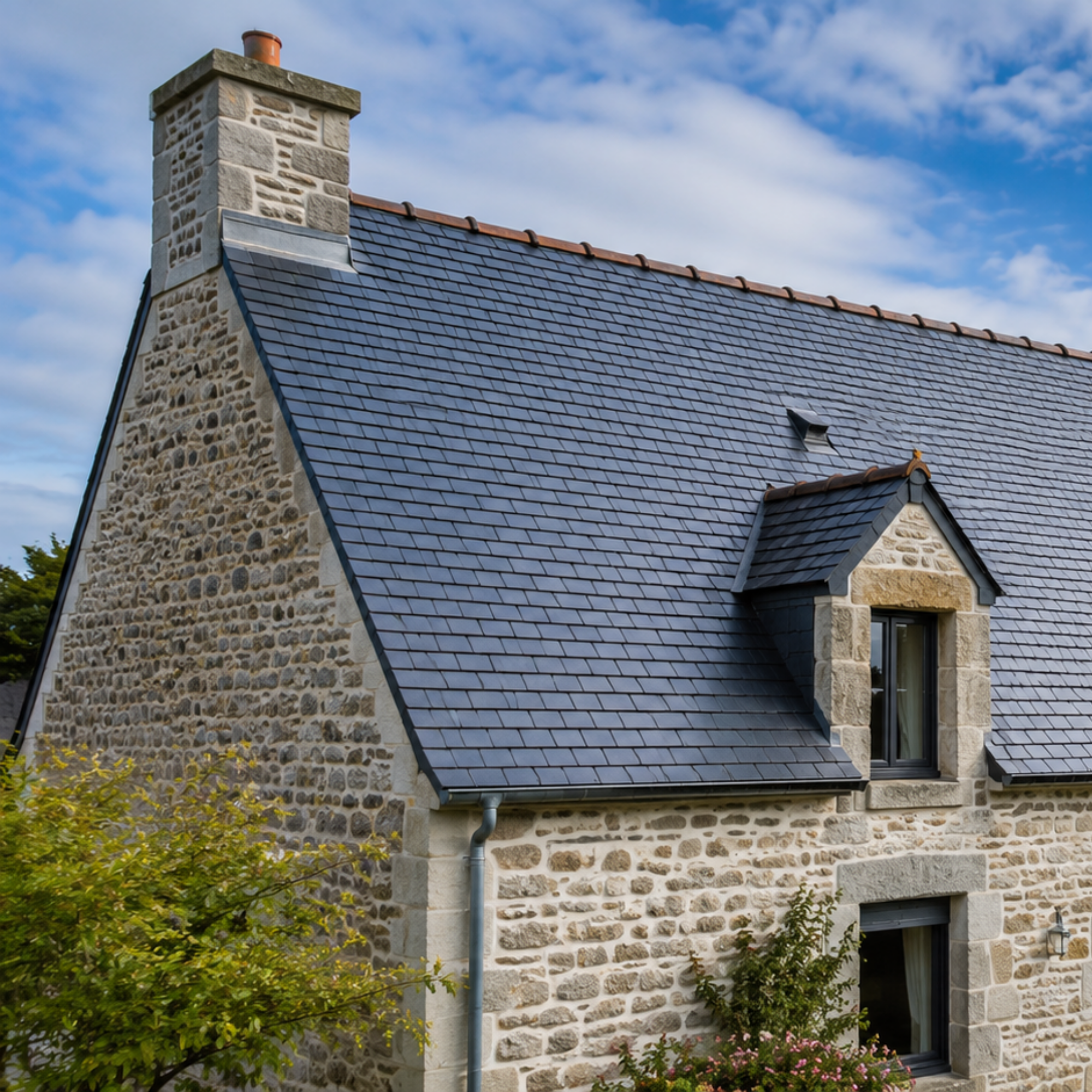 Démoussage de toiture Castel Couverture