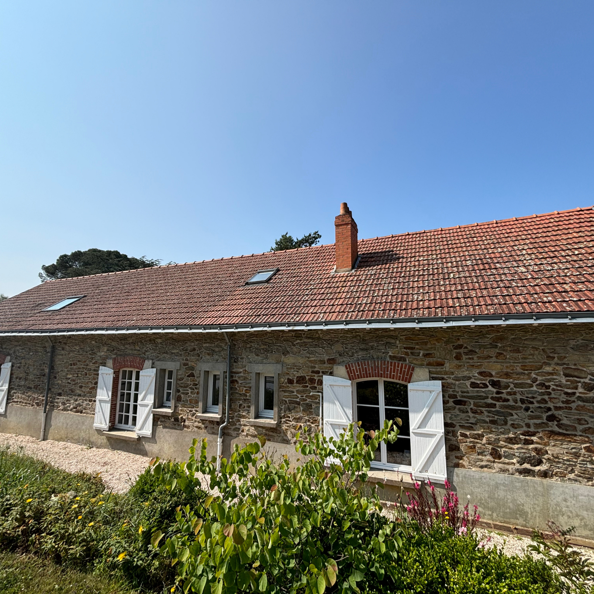 Couverture avant rénovation Castel Couverture