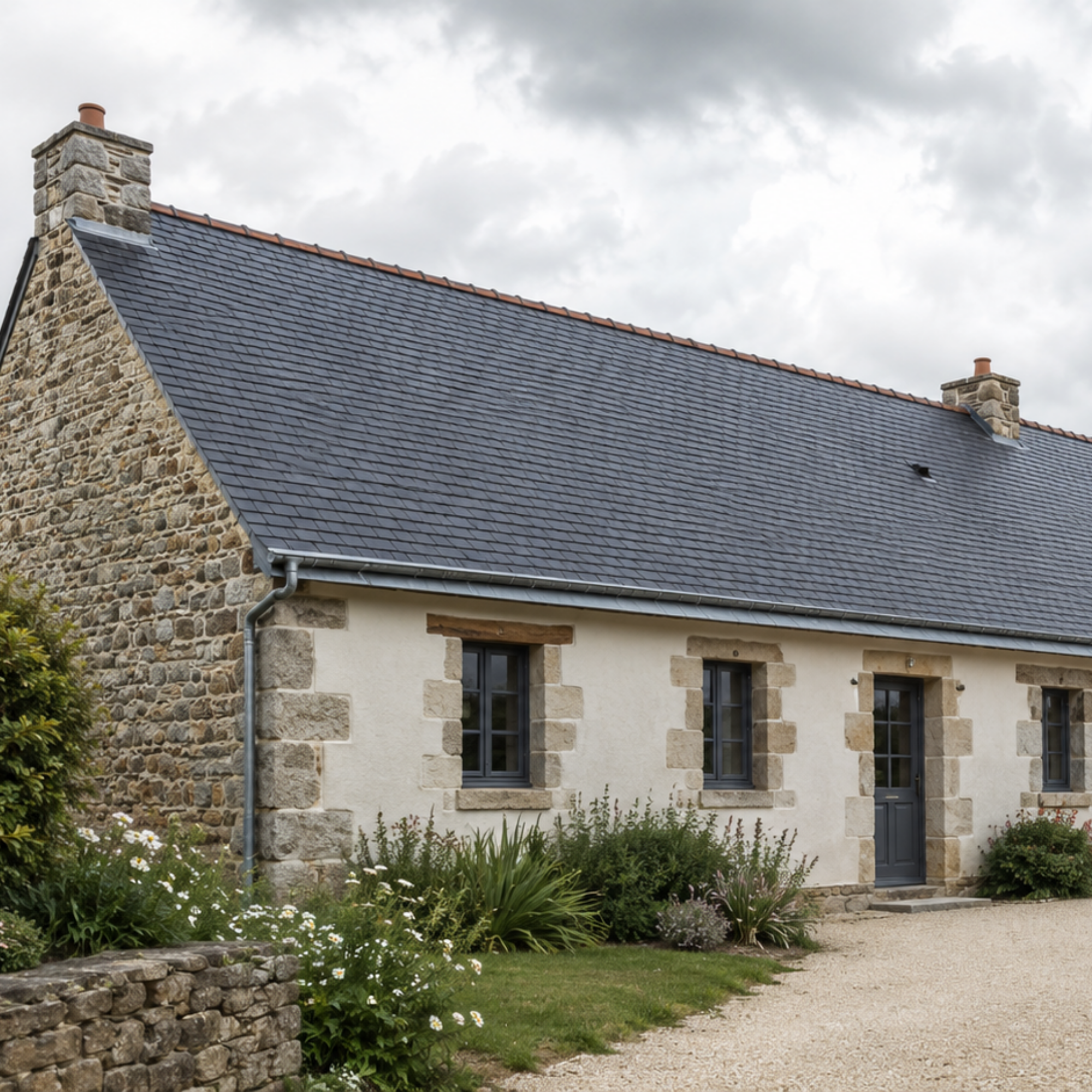 Travaux de couverture à Mauves-sur-Loire