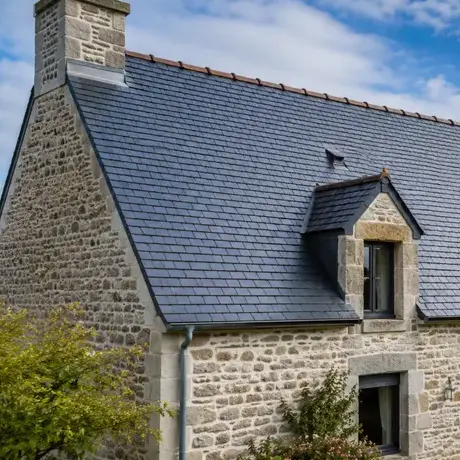 nettoyage de toiture Saint-Herblain-1