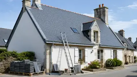nettoyage de toiture à Saint-Herblain - image 2