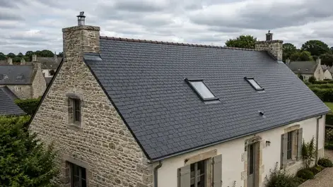 nettoyage de toiture à Saint-Herblain - image 3