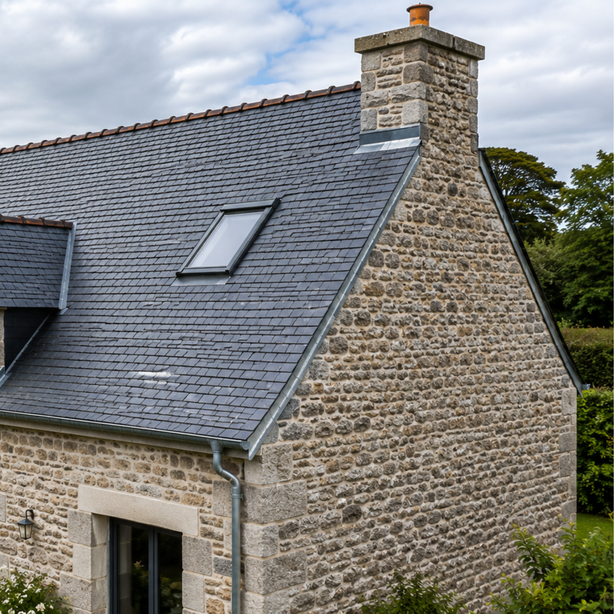 Ravalement de façade à Mauves-sur-Loire