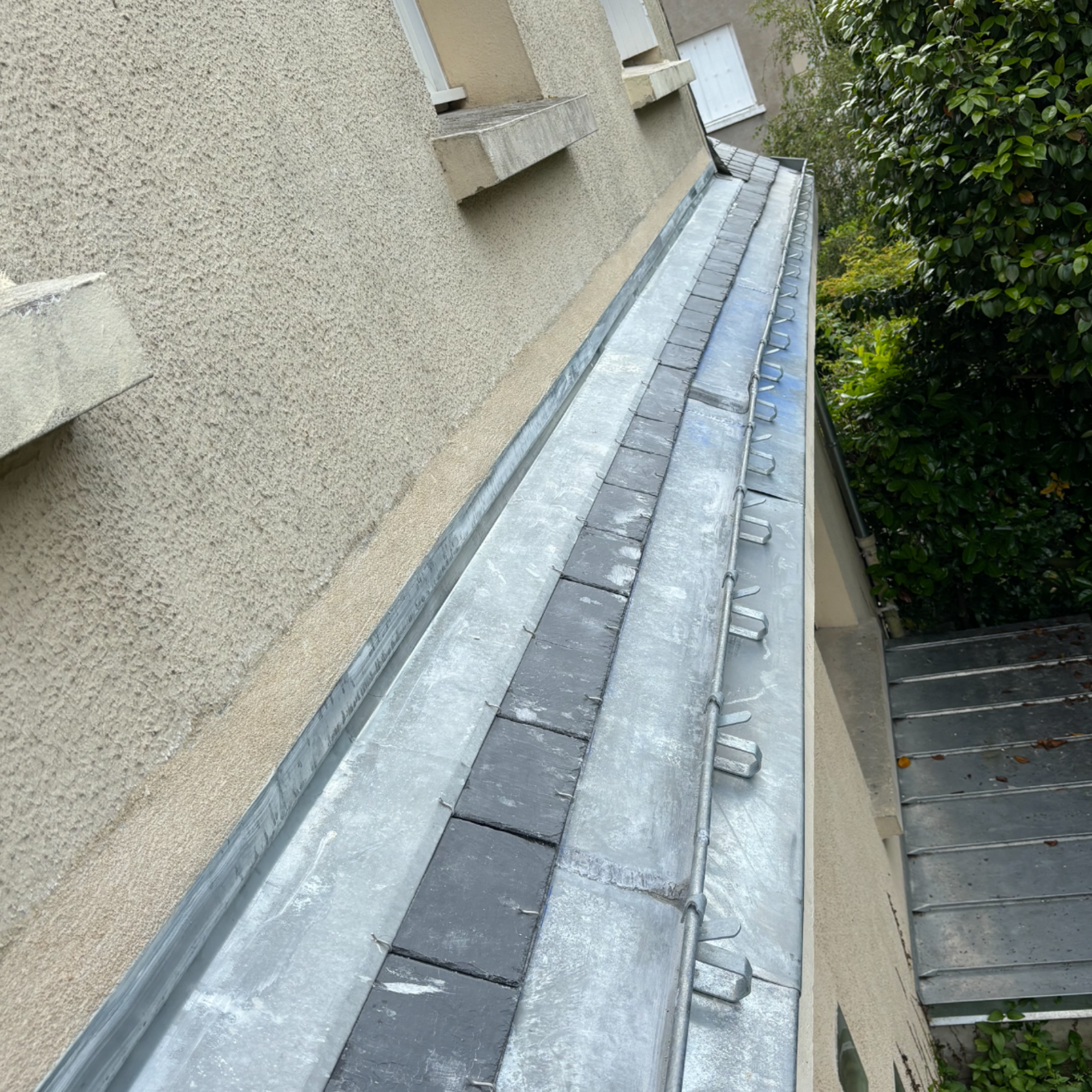 Façade après intervention Castel Couverture