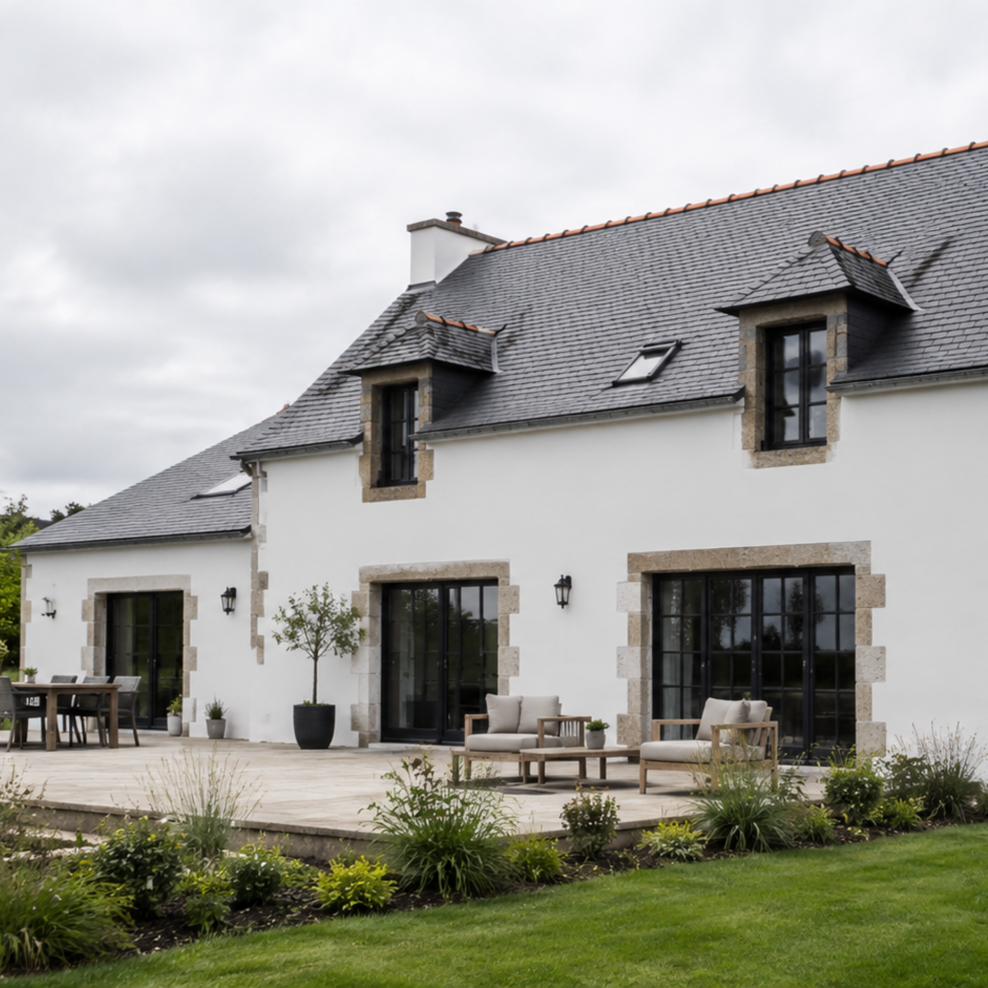 Ravalement de façade à Mauves-sur-Loire