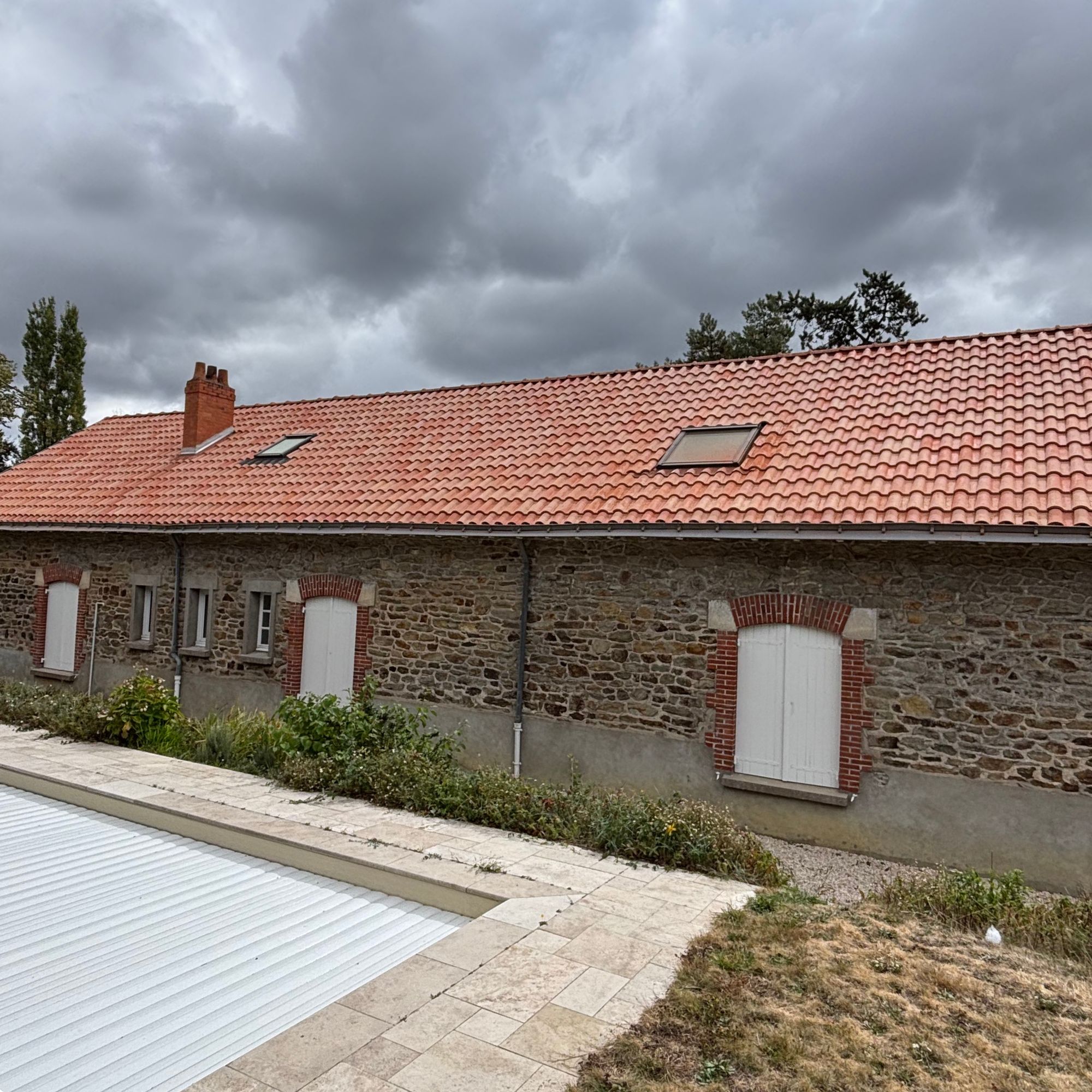 Couverture après rénovation Castel Couverture