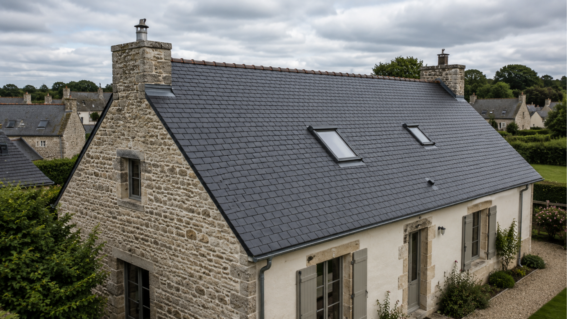 Rénovation de façade Castel Couverture