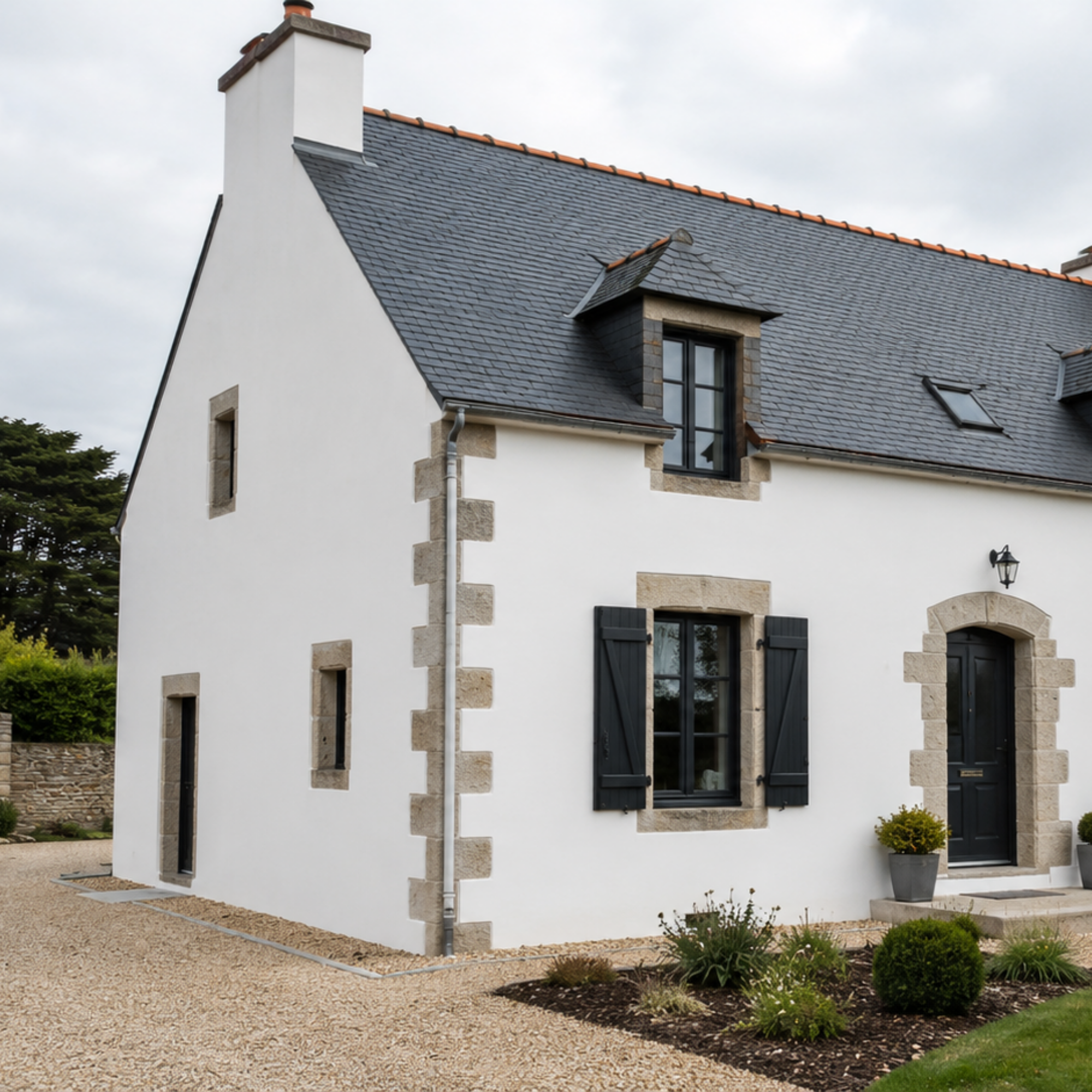 Rénovation de façade Castel Couverture
